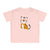 Cute Tiger Baby Tee — Adorable Pink Infant T-Shirt with Cartoon Tiger