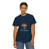 Peace Loading T-Shirt — Mountain Sunset Graphic Tee