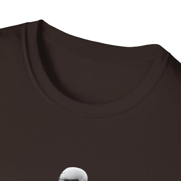 Woman Biker Unisex Softstyle T-Shirt