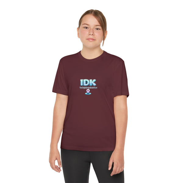 IDK Logo Tee | Youth Competitor T-Shirt