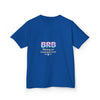 BRB Pastel Bubble Text Kids Tee | Online Chat, Cute Vaporwave Design