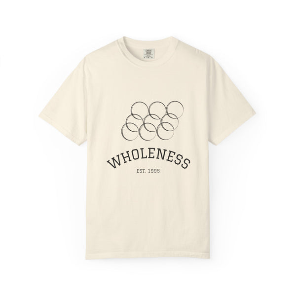 Three inter-locking circles/ Unisex Garment-Dyed T-shirt