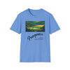 Progress over perfection, Golf, Unisex Softstyle T-Shirt