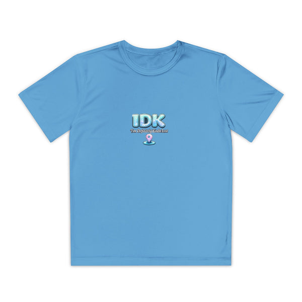 IDK Logo Tee | Youth Competitor T-Shirt