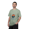 Peace Loading T-Shirt — Mountain Sunset Graphic Tee