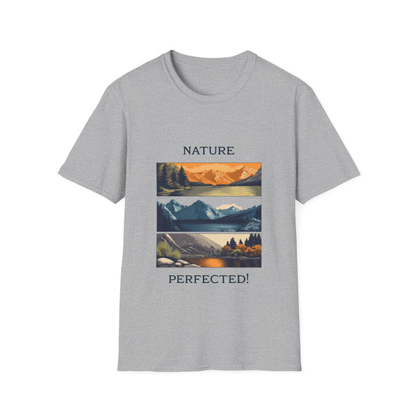 Nature Perfected Tshirt Unisex Softstyle T-Shirt