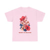 Born to Bloom Tshirt Unisex Heavy Cotton Tee