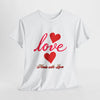 Unisex Heavy Cotton Tee – Classic Fit Unisex T-Shirt for Men’s Style & Comfort – Great Gift Idea