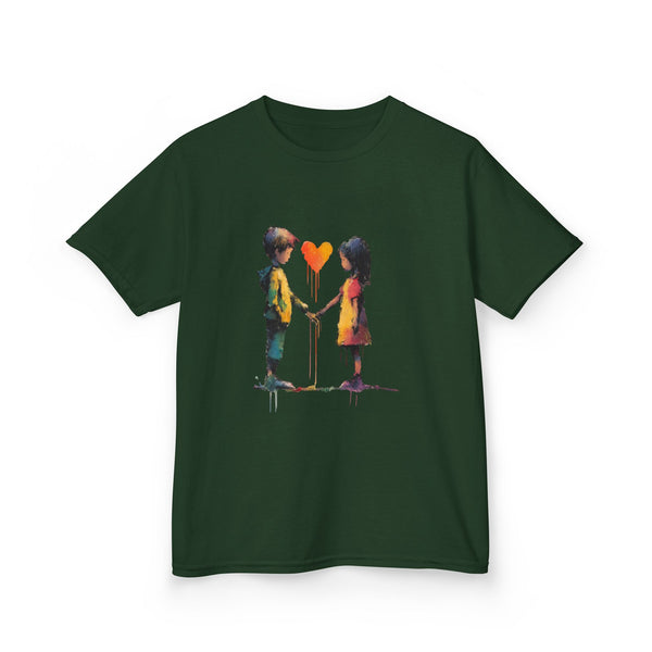 Kids Holding Hands Kids Heavy Cotton™ Tee