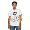 Happy jumping dogs/Unisex Garment-Dyed T-shirt