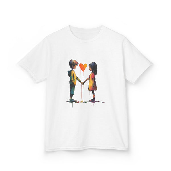 Kids Holding Hands Kids Heavy Cotton™ Tee