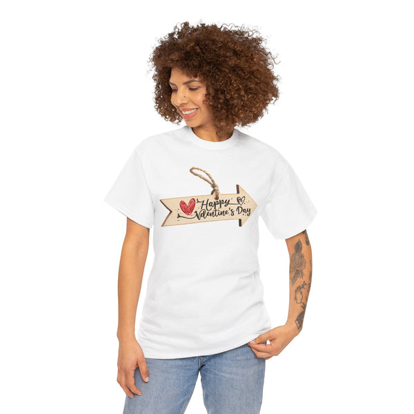 Valentine Tshirt Unisex Heavy Cotton Tee