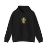 Cactus Pun Hoodie | Plant Parent Humor, Sage Cream Botanical Sweatshirt