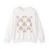 Vintage Bow & Floral Repeat Sweatshirt | Coquette Lace Pattern