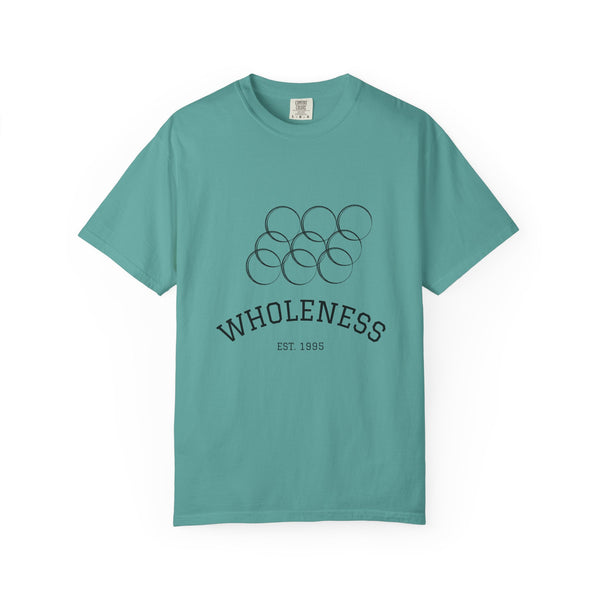 Three inter-locking circles/ Unisex Garment-Dyed T-shirt