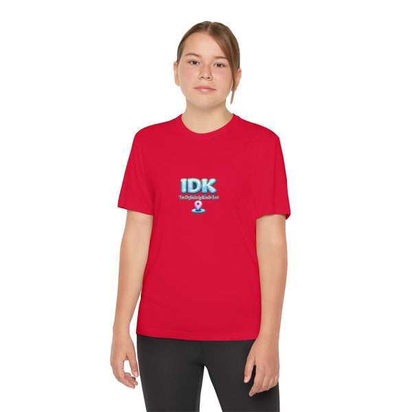 IDK Logo Tee | Youth Competitor T-Shirt