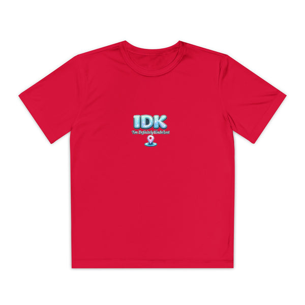 IDK Logo Tee | Youth Competitor T-Shirt