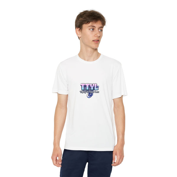 TTYL Typography Tee | Youth Competitor Shirt, Pastel Retro Text