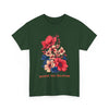 Born to Bloom Tshirt Unisex Heavy Cotton Tee