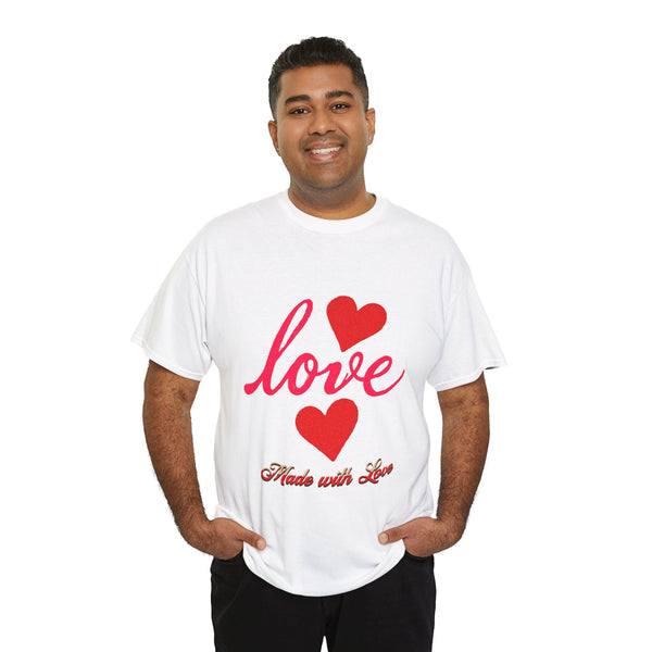 Unisex Heavy Cotton Tee – Classic Fit Unisex T-Shirt for Men’s Style & Comfort – Great Gift Idea