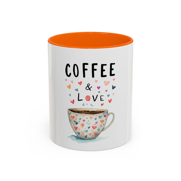 Accent Coffee Mug (11, 15oz)