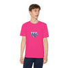 TTYL Typography Tee | Youth Competitor Shirt, Pastel Retro Text