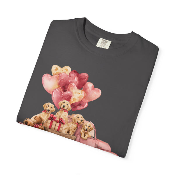 Valentine Gift Tshirt Unisex Garment-Dyed T-shirt