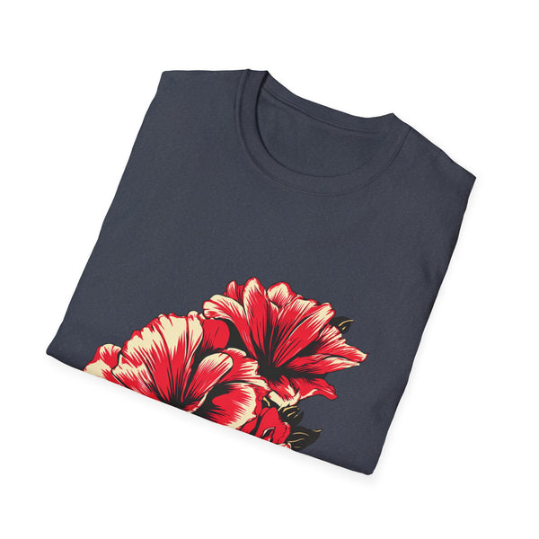 Let Yourself Bloom Unisex Softstyle T-Shirt