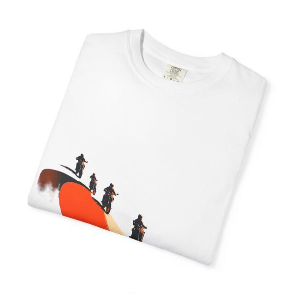 Unstoppable Dad Tshirt Unisex Garment-Dyed T-shirt
