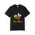 Bee happy/ yellow bee/ Unisex Garment-Dyed T-shirt