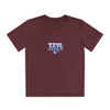 TTYL Typography Tee | Youth Competitor Shirt, Pastel Retro Text