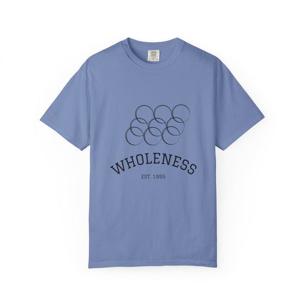 Three inter-locking circles/ Unisex Garment-Dyed T-shirt