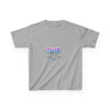 BRB Pastel Bubble Text Kids Tee | Online Chat, Cute Vaporwave Design