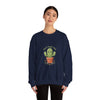 Can't Touch This Cactus Sweatshirt | Plant Parent Humor, Sage Palette