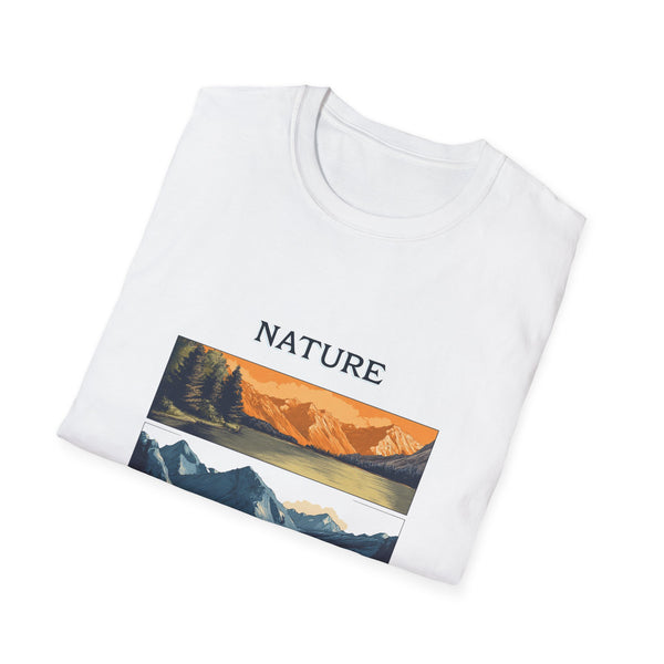 Nature Perfected Tshirt Unisex Softstyle T-Shirt