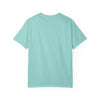 Bee happy/ yellow bee/ Unisex Garment-Dyed T-shirt