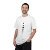 T-shirt with black geometric design Unisex Garment-Dyed T-shirt