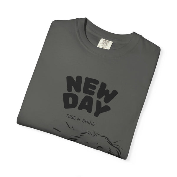 Happy jumping dogs/Unisex Garment-Dyed T-shirt