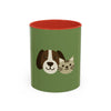 Accent Coffee Mug (11, 15oz)