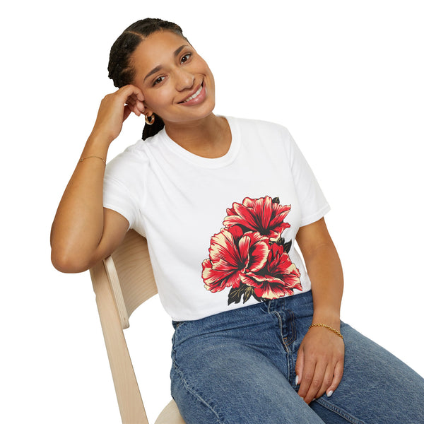 Let Yourself Bloom Unisex Softstyle T-Shirt
