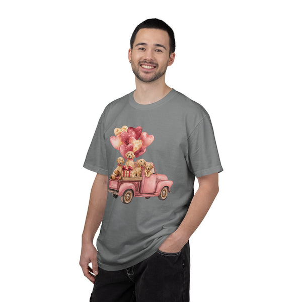 Valentine Gift Tshirt Unisex Garment-Dyed T-shirt