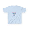 BRB Pastel Bubble Text Kids Tee | Online Chat, Cute Vaporwave Design