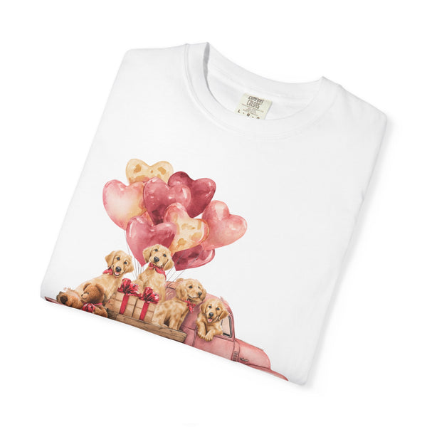 Valentine Gift Tshirt Unisex Garment-Dyed T-shirt