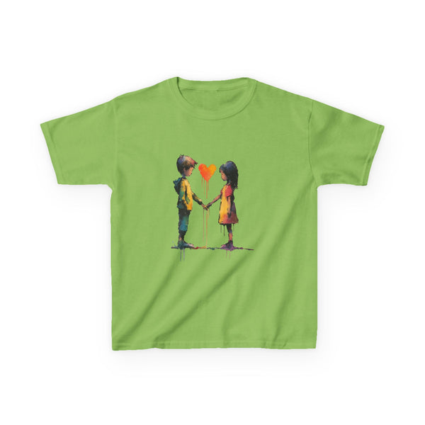 Kids Holding Hands Kids Heavy Cotton™ Tee