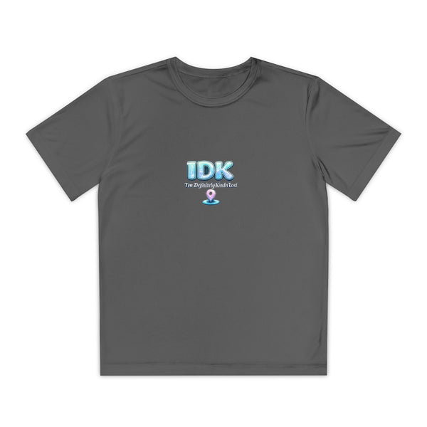 IDK Logo Tee | Youth Competitor T-Shirt