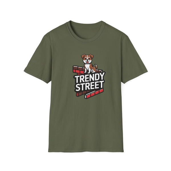 Trendy-Street Unisex Softstyle T-Shirt
