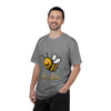 Bee happy/ yellow bee/ Unisex Garment-Dyed T-shirt