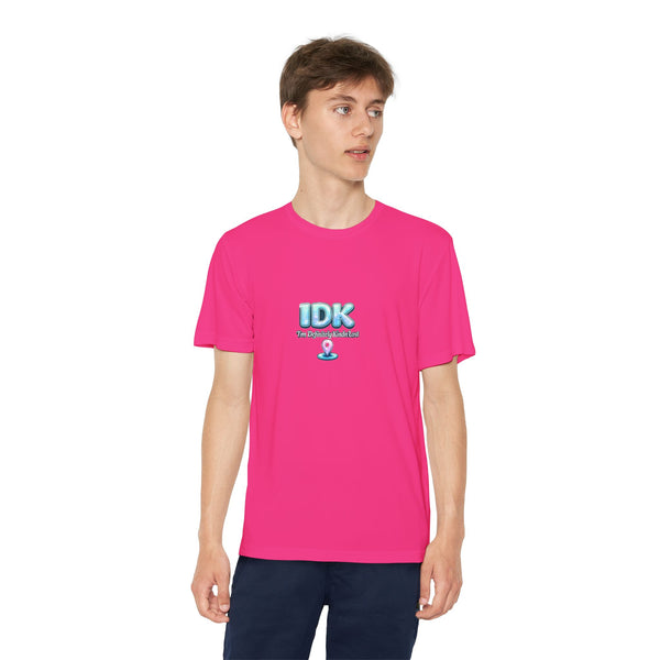 IDK Logo Tee | Youth Competitor T-Shirt