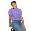 Three inter-locking circles/ Unisex Garment-Dyed T-shirt