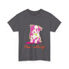 Puppy Sitting Unisex Heavy Cotton Tee | Gift for Men